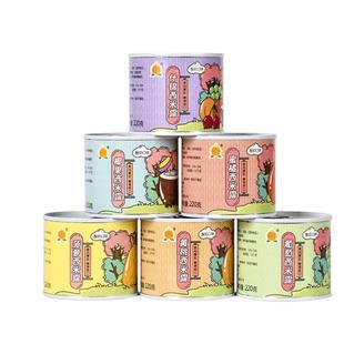 酸奶西米露水果罐头220g*6罐装正品整箱黄桃罐头什锦橘子菠萝零食