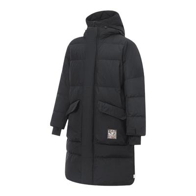 Lining/李宁正品反伍BADFIVE男子防风保暖鸭绒宽松羽绒服AYMT143