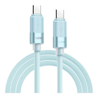 佰通1m单头100WType-C快充套装