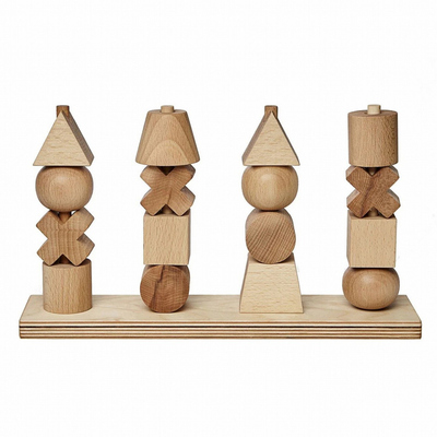 WoodenStory串珠积木玩具
