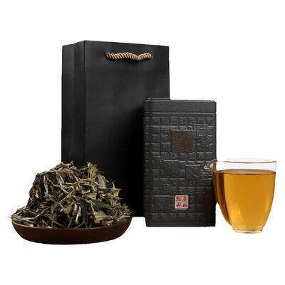 福鼎白茶孔家作坊2021高山罐装
