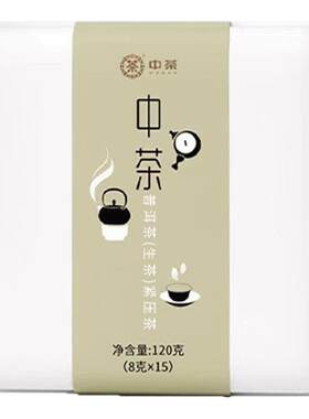 中茶清雅系列普洱生茶120g