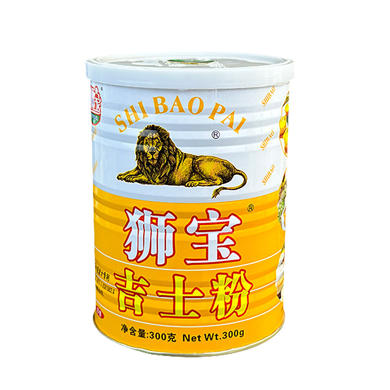 狮牌吉士粉商用烘焙狮宝牌速溶