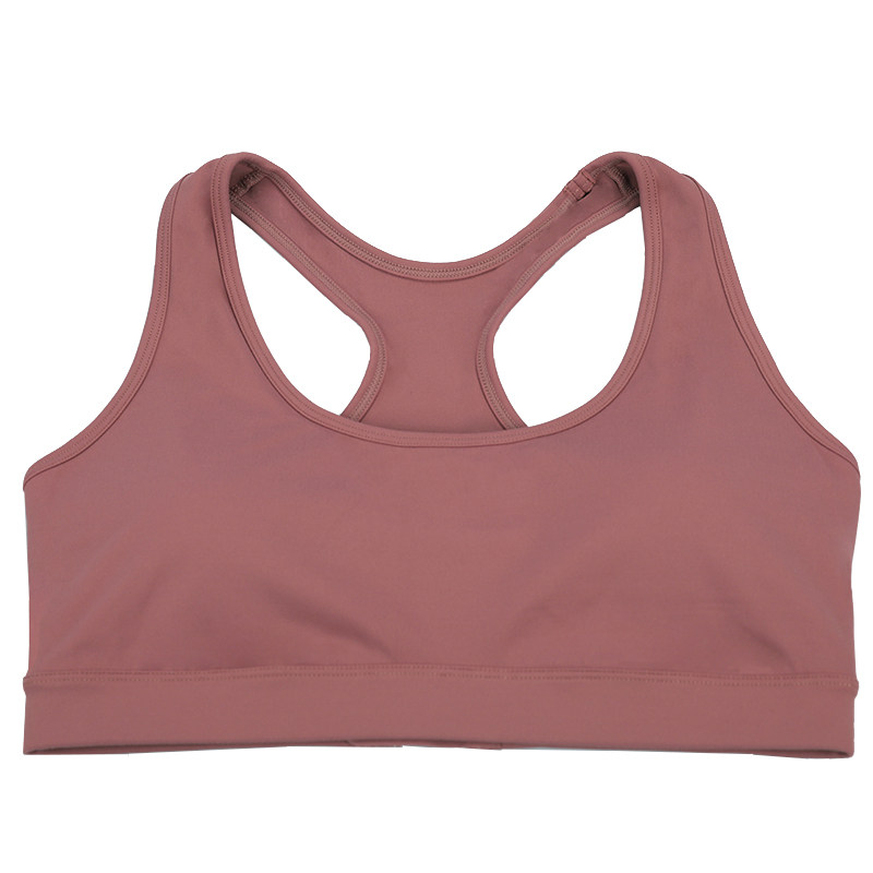 高强度运动内衣女收副乳跑步聚拢小胸防震无钢圈背心式文胸防下垂