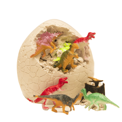 大号恐龙蛋考古挖宝男孩玩具