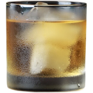 酒吧玻璃威士忌杯烈酒杯古典鸡尾酒杯洛克杯酒馆水晶洋酒杯冰球杯