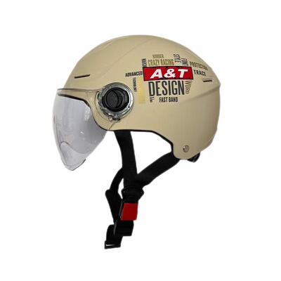 新国标3C认证电动车大头围头盔加大码四季半盔56XL男特大号70CM80