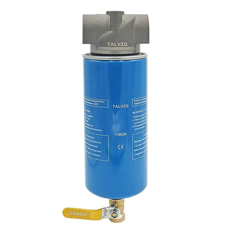 激光切割空压机精密过滤油雾离器