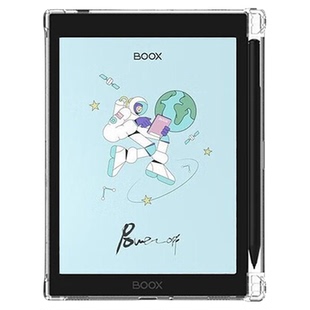 瓦浦适用于BOOX文石Nova Air C保护套novaair s阅读器保护壳airc透明novaairc笔槽novaairs电子书气囊防摔壳
