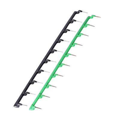 22mm中间继电器底座插针式