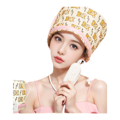爆款】加热帽焗油蒸发帽家用