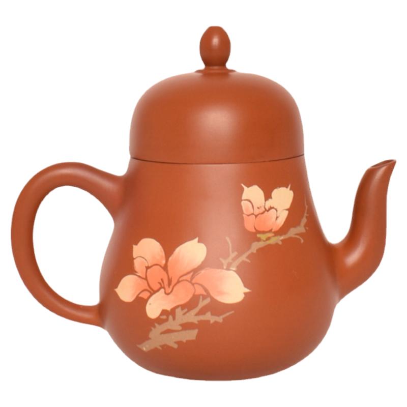 滇垚云南纯手工阴刻泡茶紫陶壶