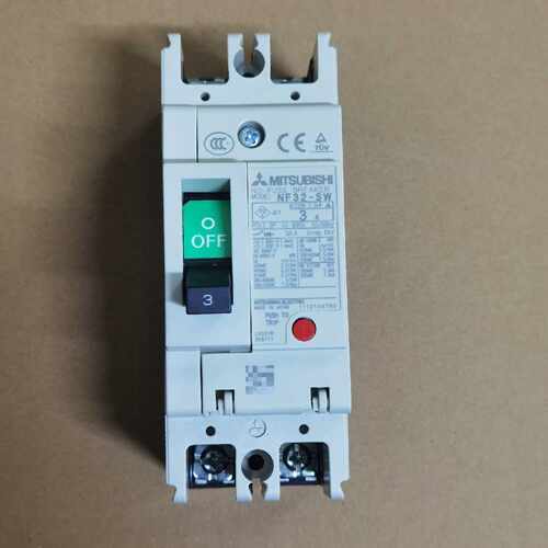 〔议价-可维修〕三菱塑壳断路器NF32-SW 3A NF63-CW 工控自动化设