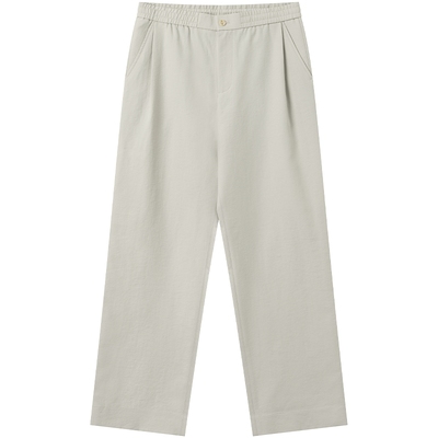 JDV商场同款男砾石色直筒休闲裤