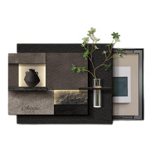 2026新款立体电表箱装饰画轻奢高级感配电箱弱电源盒遮挡装饰挂画