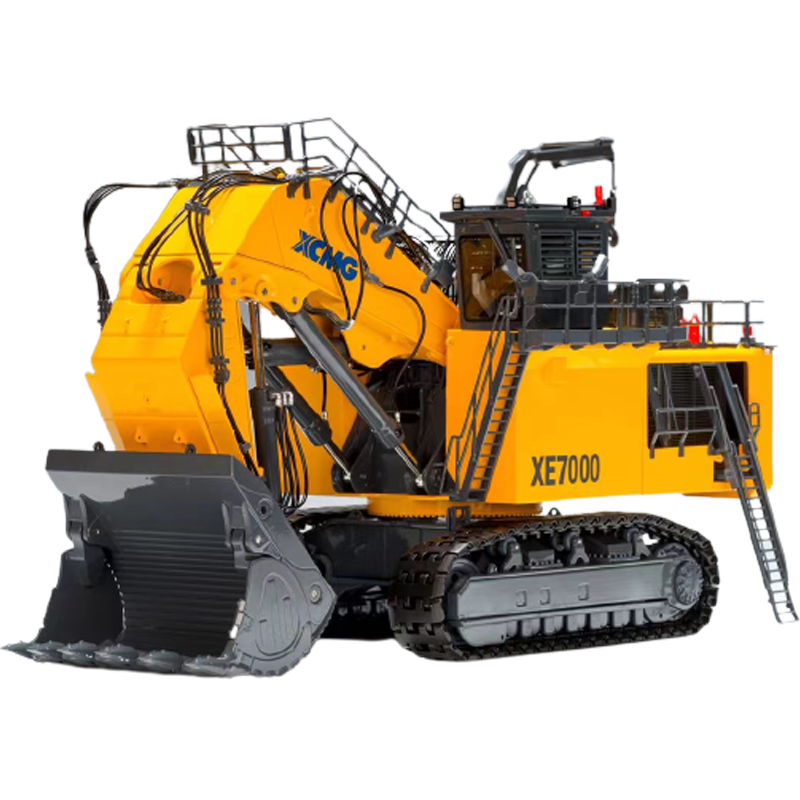 徐工XCMG1:50 XE7000矿山大挖掘机Mining Excavator合金仿真模型