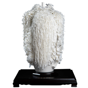 新中式《富贵平安》大型摆件酒店公司大厅方几装饰工艺品开业礼品