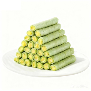 牛油果香蕉味夹心鸡蛋卷酥脆解馋休闲小零食棒整箱特产美食零食