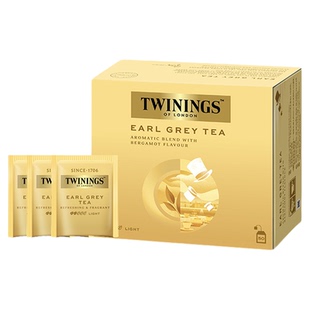 twinings英国川宁豪门伯爵红茶英式红茶粉烘焙奶茶瑞士卷用伯爵粉