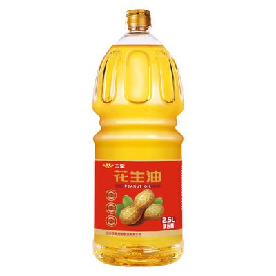 送礼包装压榨浓香花生油