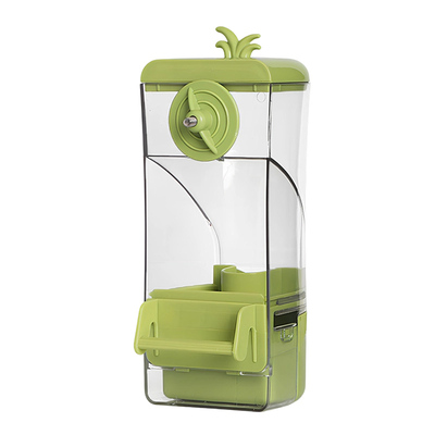 【内挂外挂】谷壳分离鹦鹉喂食器