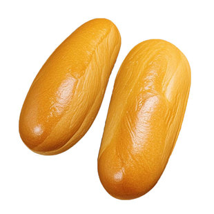 手工热狗包胚美式汉堡独立包装家用DIY儿童营养早餐商用整箱批发