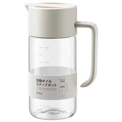 LISSA自动重力感应一键开盖油壶