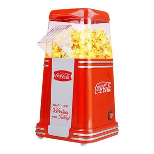 美国可口可乐爆米花机棉花糖机巧克力喷泉机小型全自动懒人轻食机