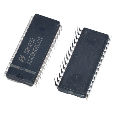 ADC0809CCN8位模数A/D转换器