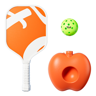 FED匹克球回弹训练器单人打初学者成人儿童匹克球拍pickleball