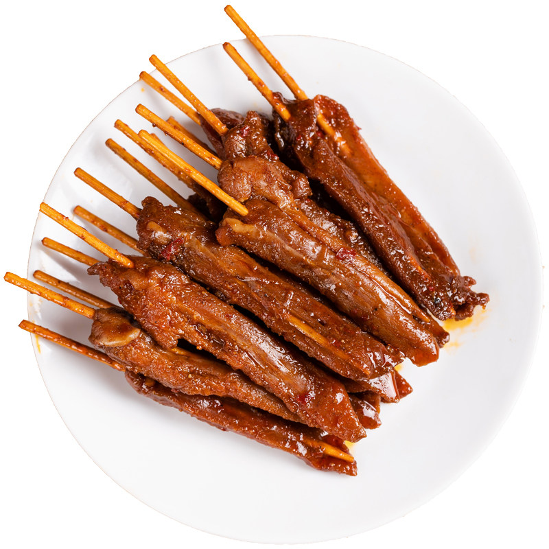 小飞燕熟食鸭脯包装办公休闲卤味