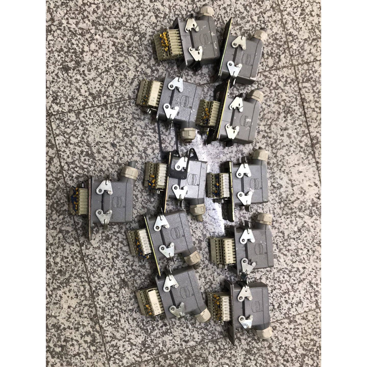 【议价-可维修】工业插座16芯 共11 /二手均有货