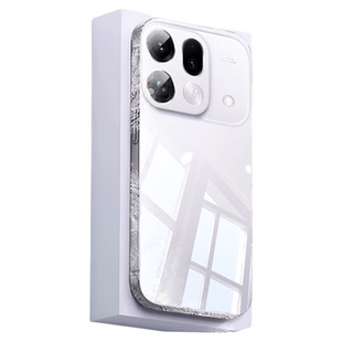 【冰晶散热】Newyu适用OPPOfindx9spro手机壳OPPOfindx9ultra透明壳findx9/8/保护套超薄pro精孔全包新款软壳