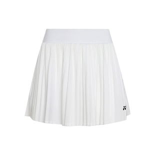 YONEX尤尼克斯羽毛球服女运动短裙裤A字百褶裙速干柔软修腰220085