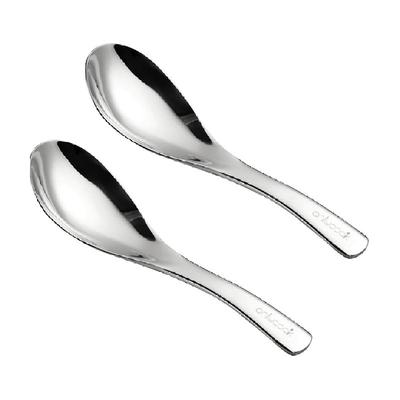 onlycook加厚316L不锈钢勺子