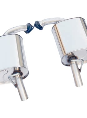 汽车排气管齐安消声音器马6马六
