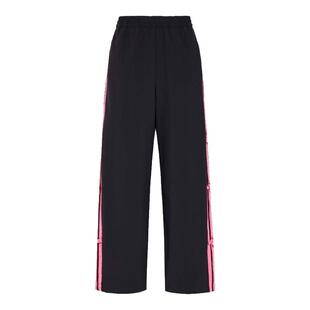 劲浪adidas阿迪达斯女运动长裤三条纹舞动系列裤子KR7597 KR7598