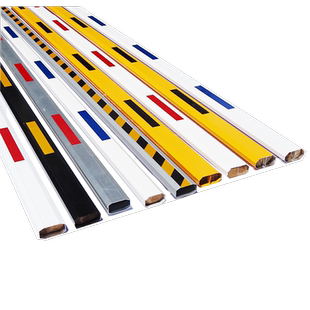 包邮停车场道闸杆直杆小区升降起落杆门禁栏杆门卫挡车杆铝合金