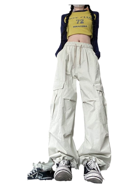 嘻哈美式情侣裤子夏季