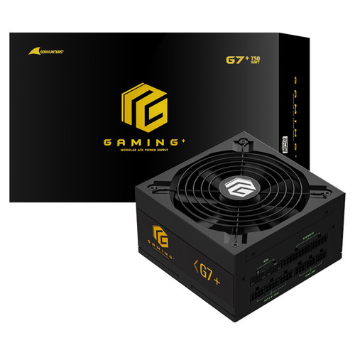 长城电源750w金牌电源台式机G7+全模组电源GX电源atx3.1机箱电源