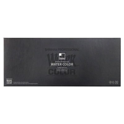 包邮韩国shinhan新韩水彩颜料