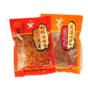贵州特产乡下妹花溪糊辣椒面250g辣椒粉凉拌黄瓜火锅蘸水炒菜微辣