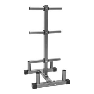 腾泰健身杠铃架铃片架专业杠铃片存放架子家用哑铃奥杆存储收纳架