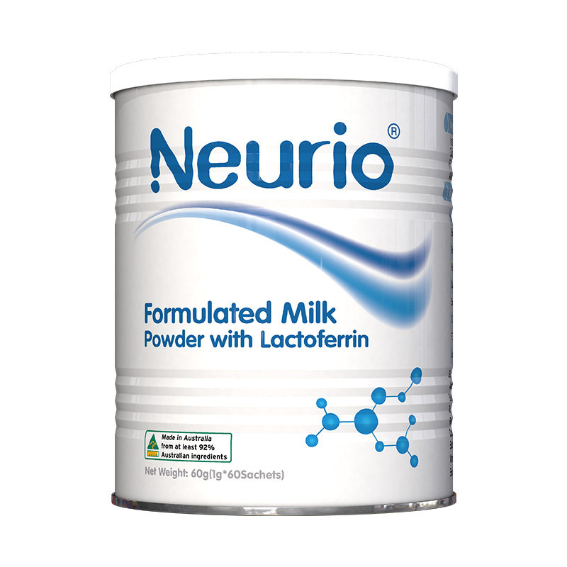 neurio纽瑞优澳洲进口乳铁蛋白调制乳粉宝宝儿童成人营养品白金版