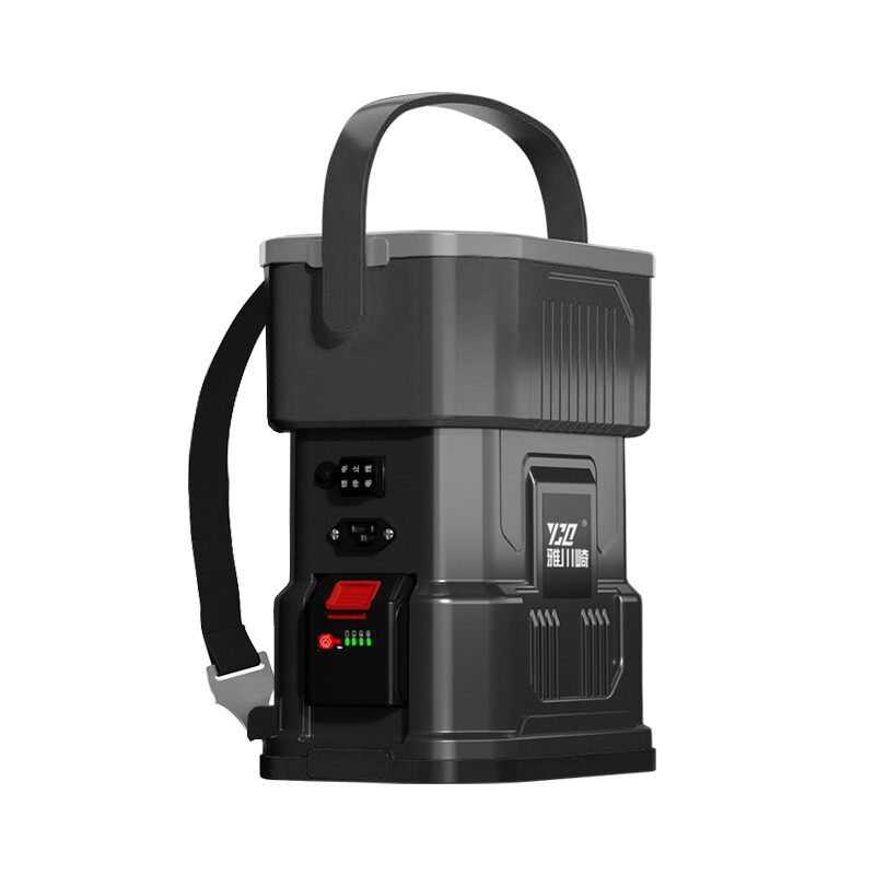 [三用新款】24V电瓶+锂电池+220V