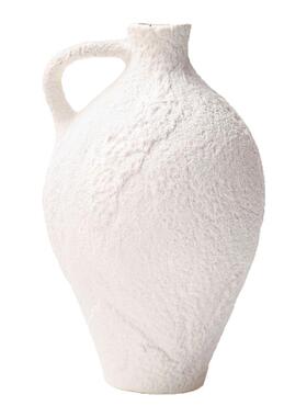 陶瓷花瓶素烧工艺品白色跨境花瓶批装饰陶瓷桌面口插花小摆件家庭