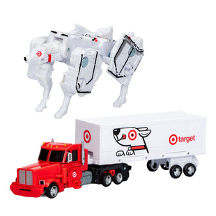 【自营】孩之宝变形金刚玩具 传世 Target限定 擎天柱 靶眼套装