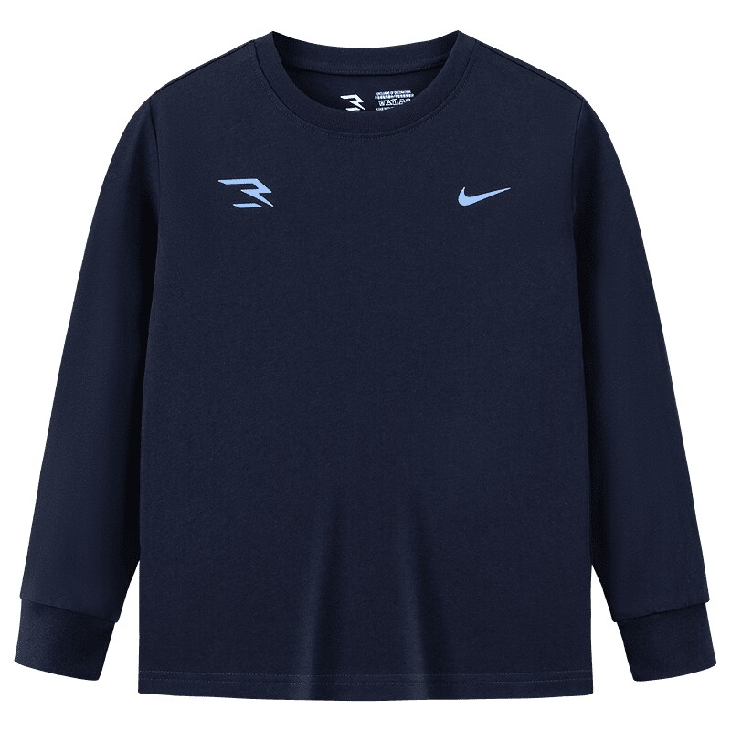 Nike3brand儿童长袖T恤新品上市