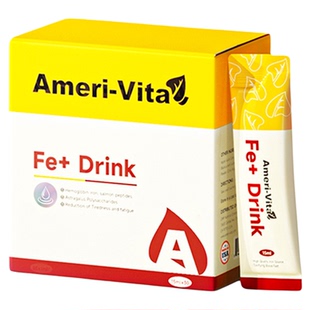 亚美唯他补铁剂气血口服液产孕妇专用贫血女性哺经期富铁饮小A条