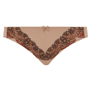 法国CHANTELLE仙黛尔性感低腰蕾丝内裤轻奢刺绣百搭三角底裤